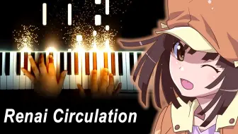 特效钢琴 恋爱循环化物语op 4 By Fonzi M 哔哩哔哩 Bilibili