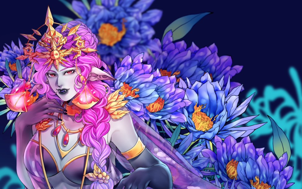 绘画记录——梦之女巫 逆位审判_哔哩哔哩 (゜-゜)つロ 干杯~-bili