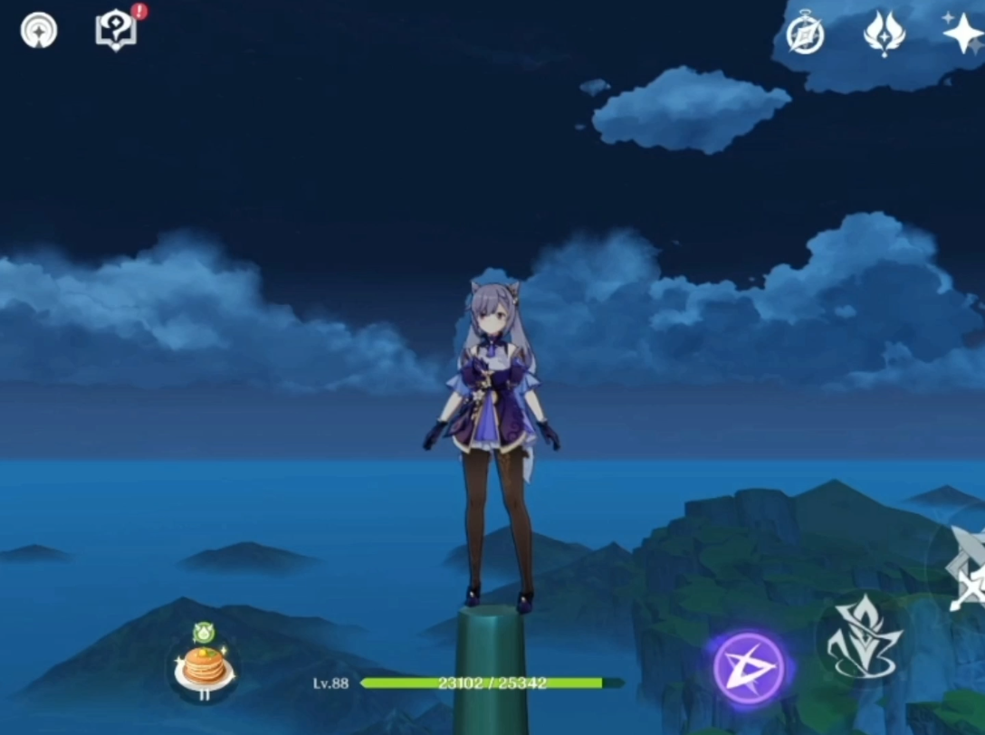 活动作品刻晴大招慢动作