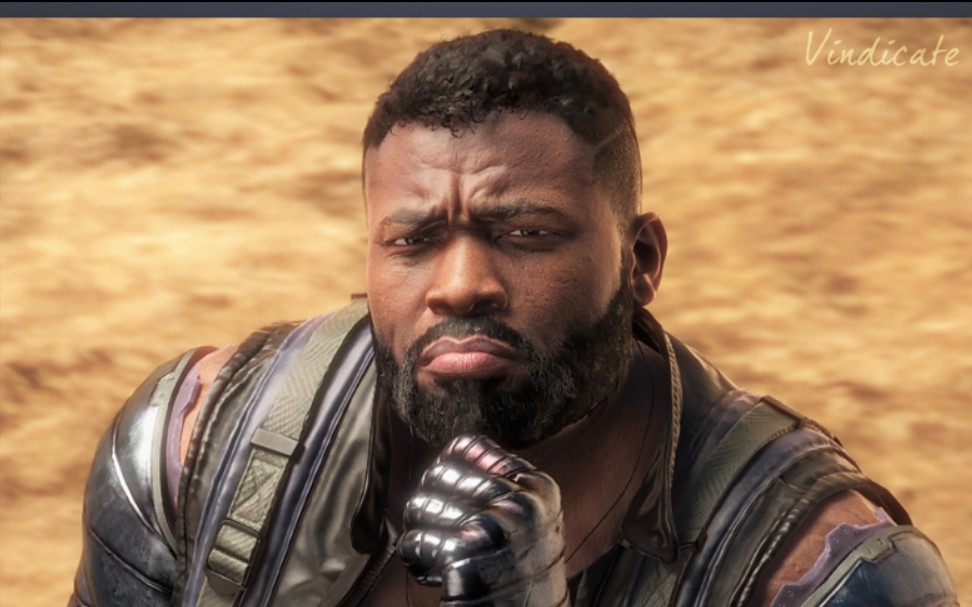 【真人快打11】这就是贾克斯老爹的魅力!残血也能翻盘!择到爽到!