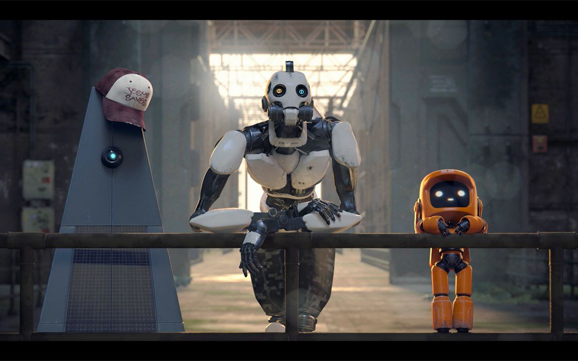 【爱死亡和机器人】【踩点 | 燃向】来自赛博朋克的科幻魅力