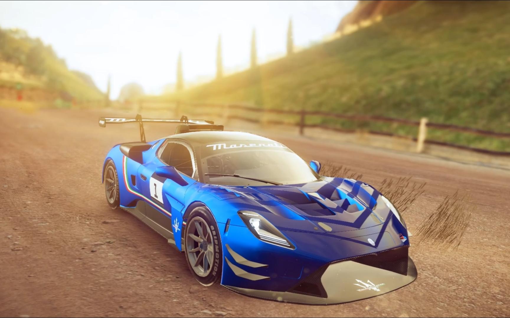 狂野飙车9 mc20gt2