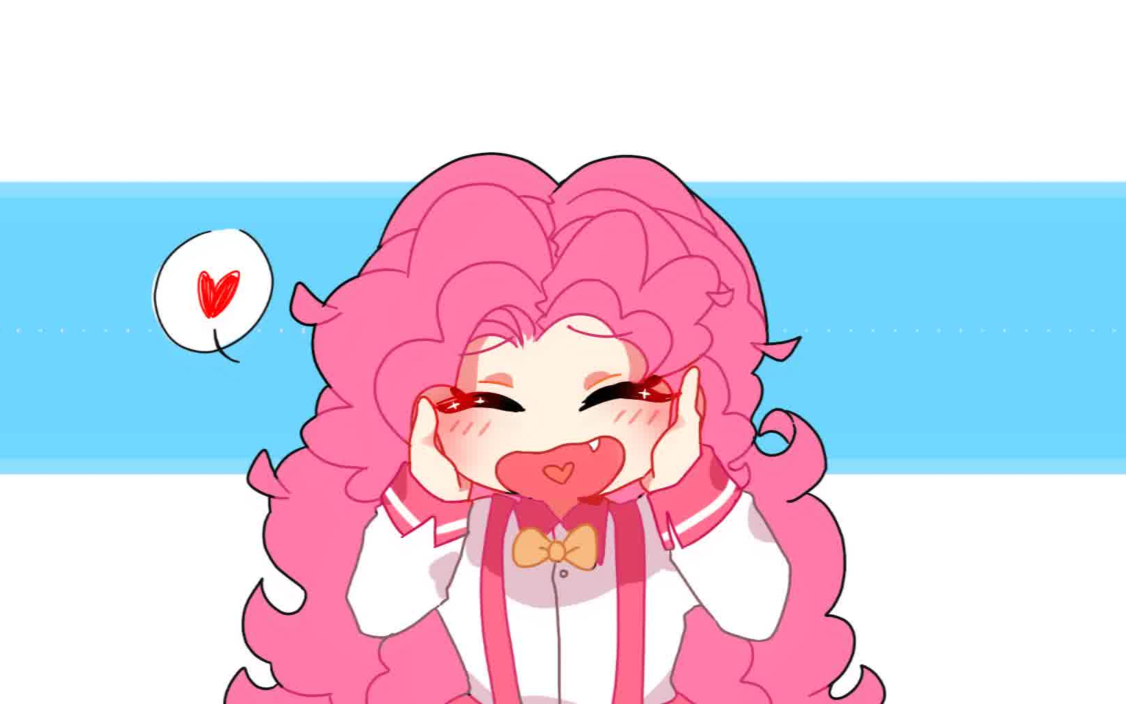 【meme/ 小马宝莉/拟人注意】moestep