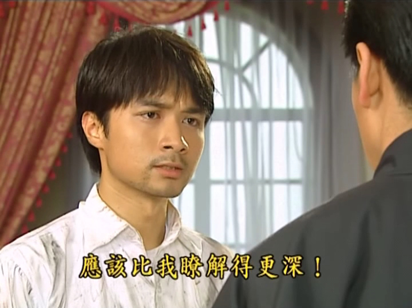 何书桓跟陆振华坦言会爱如萍,依萍持续处于痛苦之中-情深深雨濛濛36-1