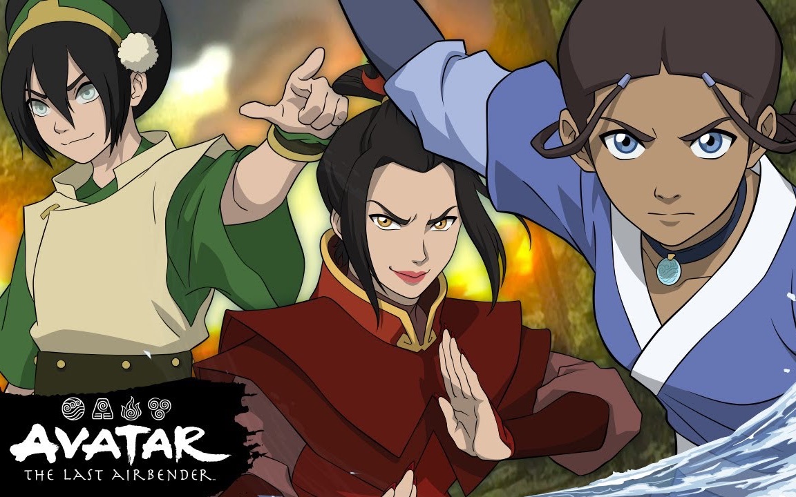 妇女节播满1小时:致敬女性角色 | 降世神通&科拉传奇