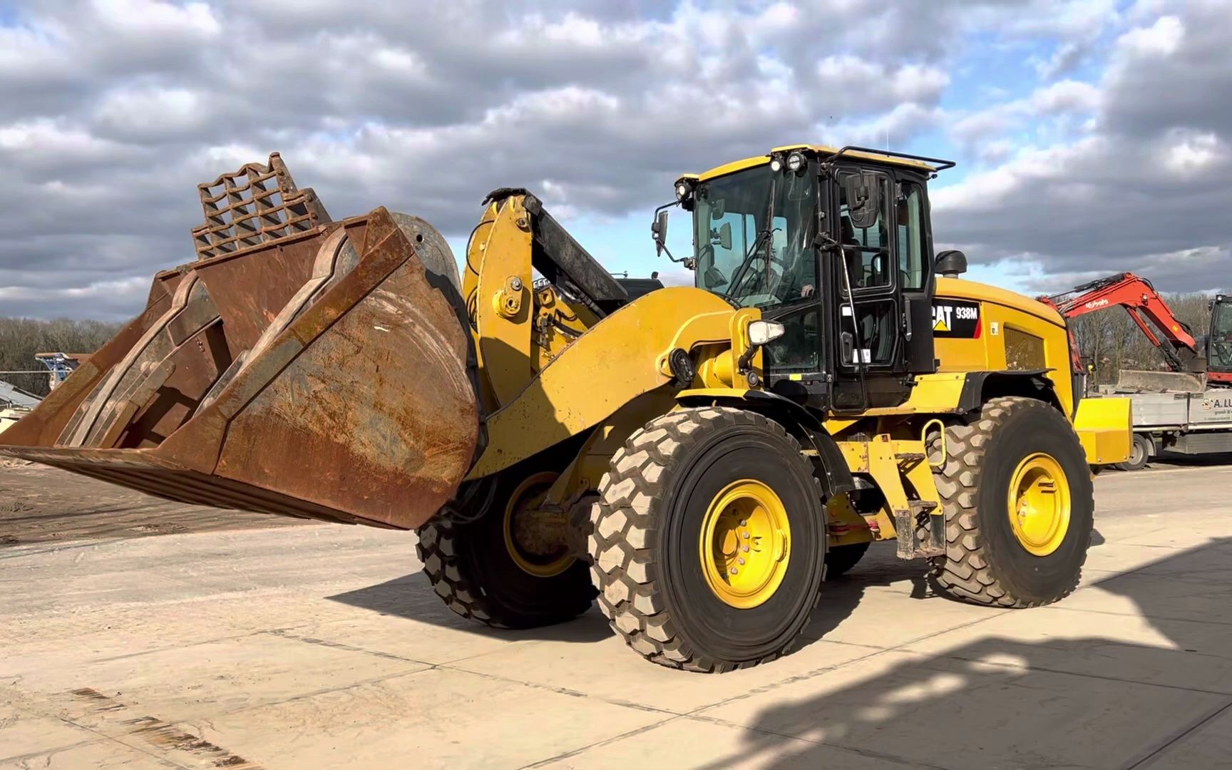 cat 938m装载机操作展示