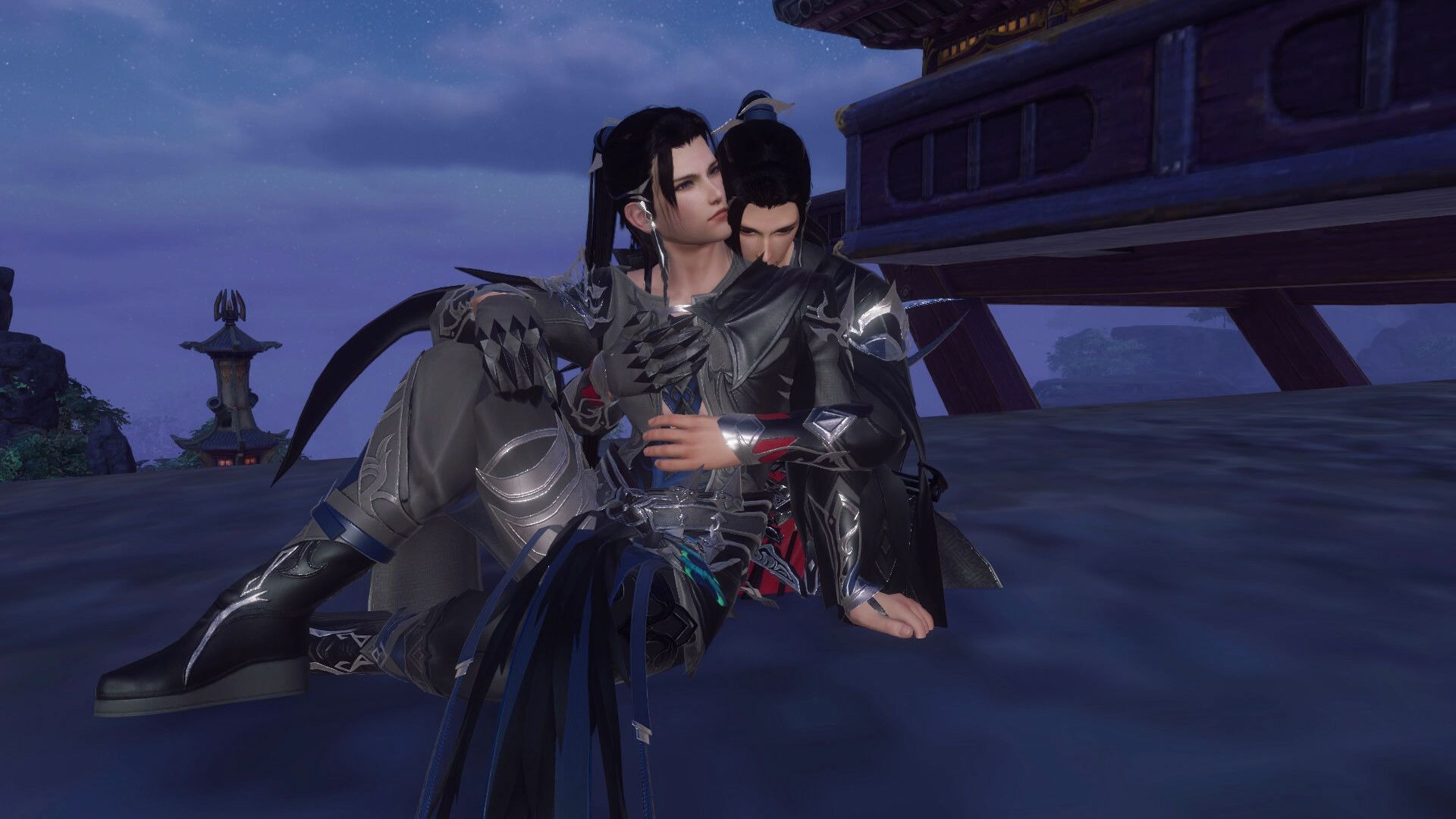 【剑三/双唐/鹤梦双子】(突发奇想系列一).是不是刀子我也不知道