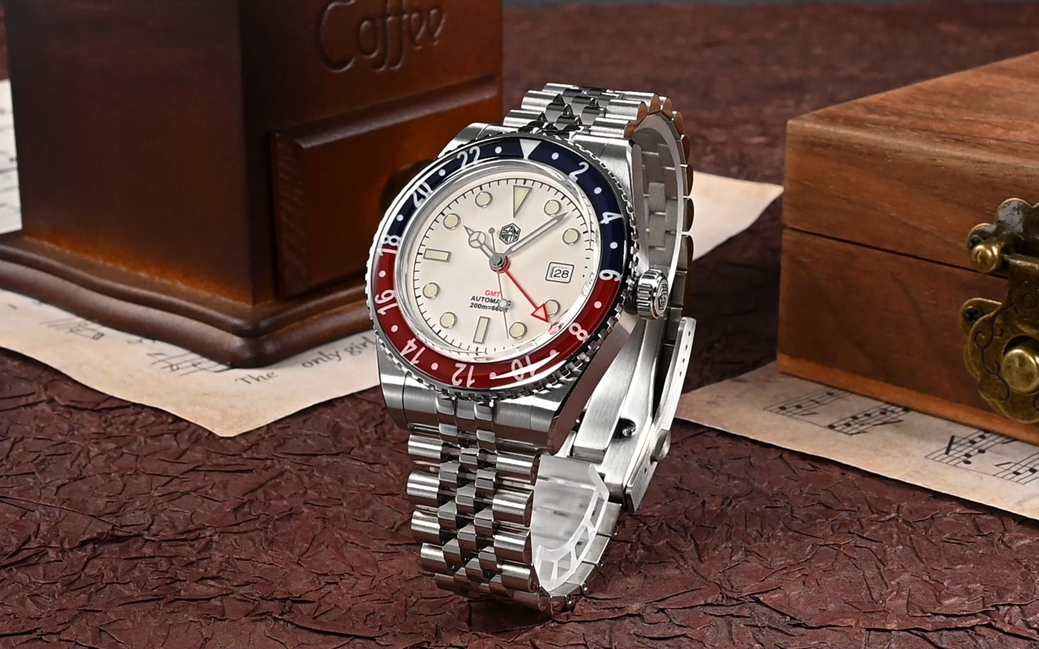 san martin军魂手表sn0005g-4