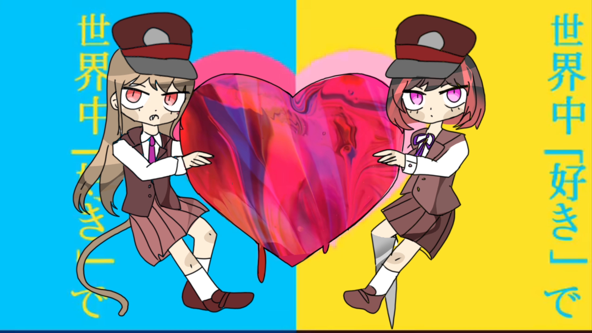 【都市传说拟人/存货】真的不来看看猿梦&如月车站的呐呐呐吗(?