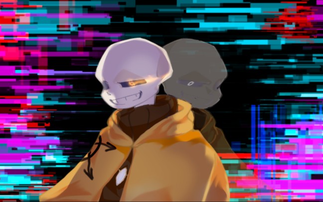 『国人au』缺失代码——sans初见战斗曲——隐诡神主the hidden dod