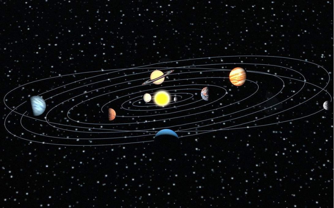 太阳系是如何诞生的?超震撼模拟过程!