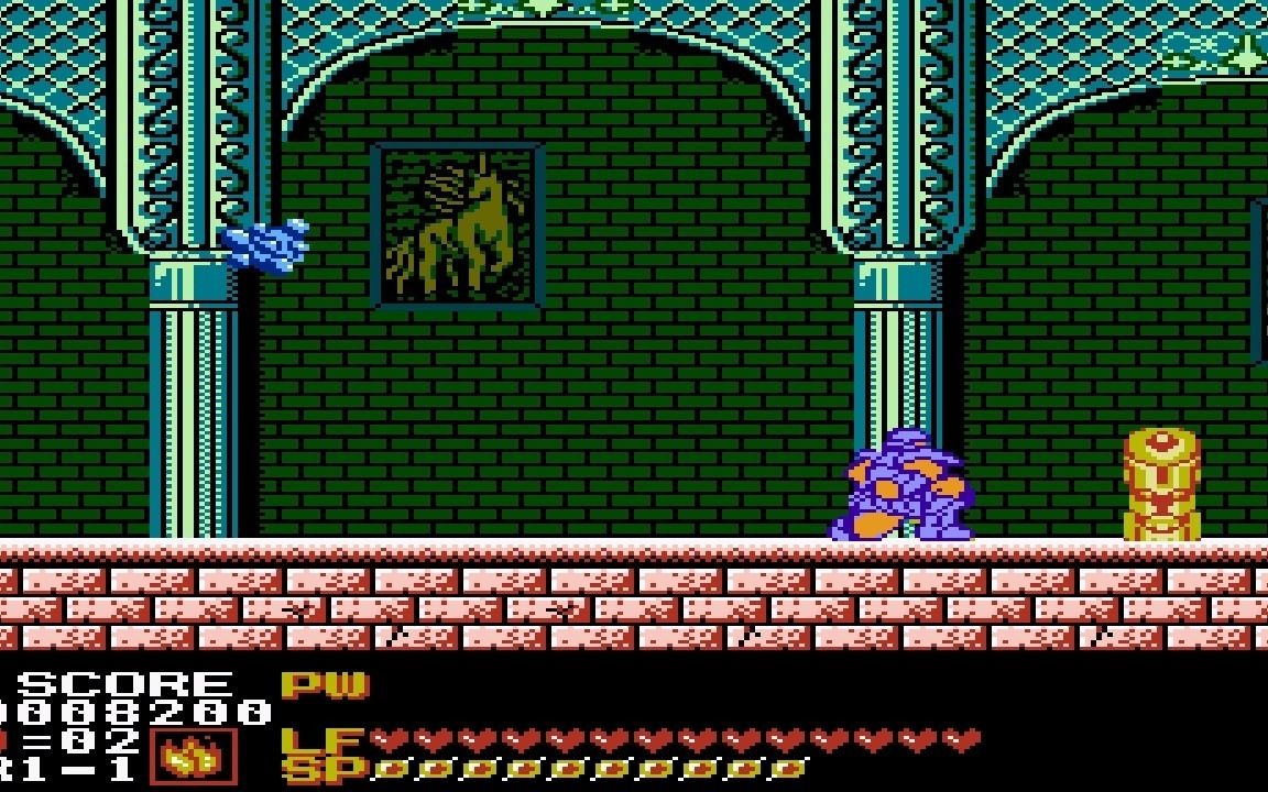 fc斧王第一关,头一次录制看看能不能上传～_哔哩哔哩bilibili