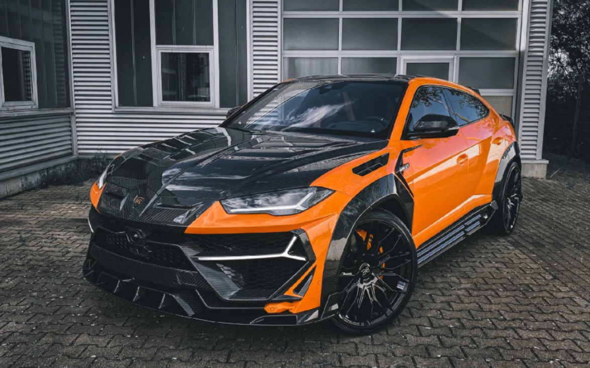 [超清車鑑] keyvany定製版 1000匹 蘭博基尼2023款 lamborghini urus