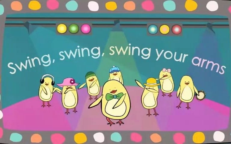 Action Songs for kids儿童英语律动歌曲幼儿园律动学英语英语启蒙儿歌哔哩哔哩bilibili