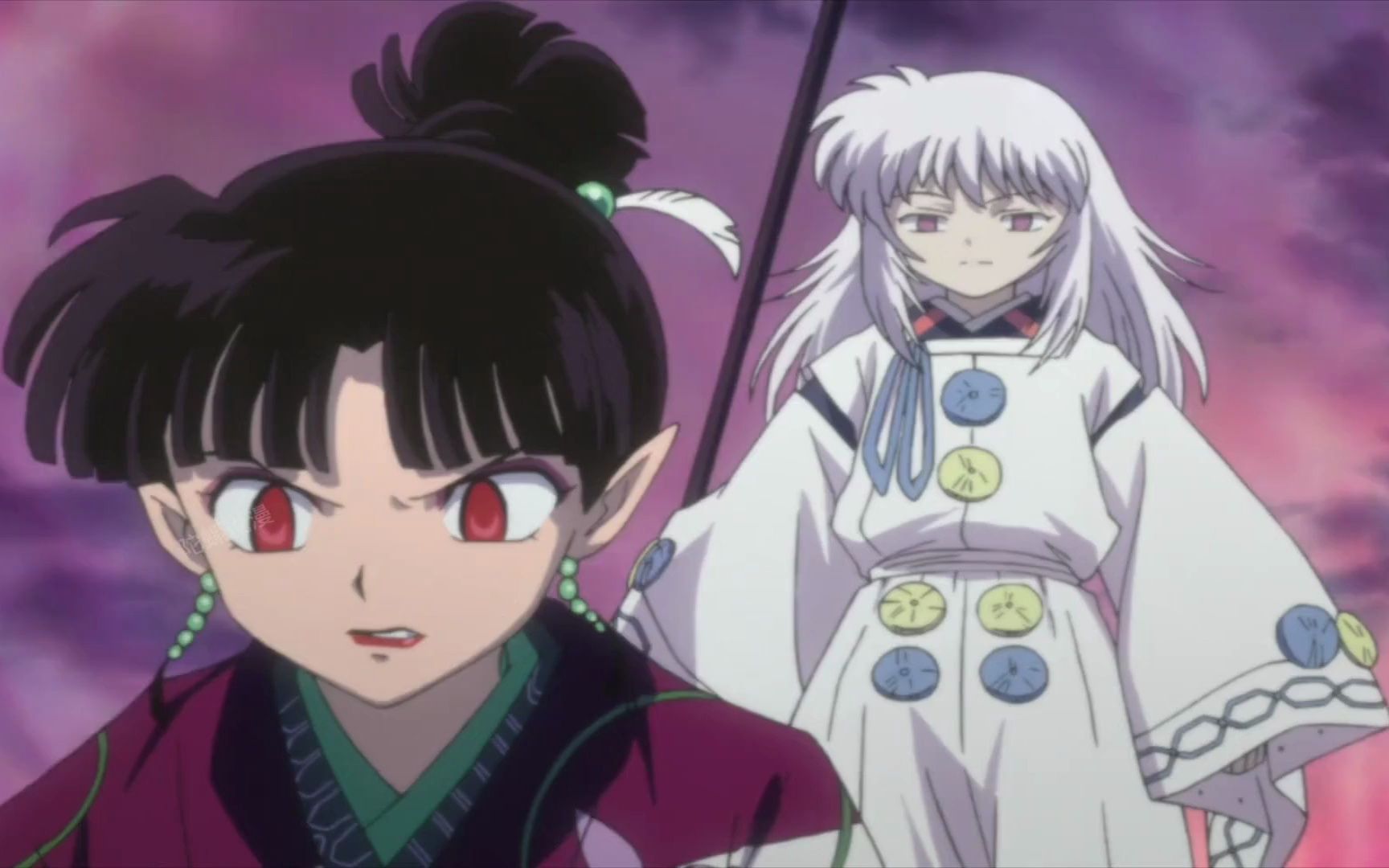 白童子被奈落当成弃子,神乐彻底与反派决裂!#犬夜叉 #动漫解说