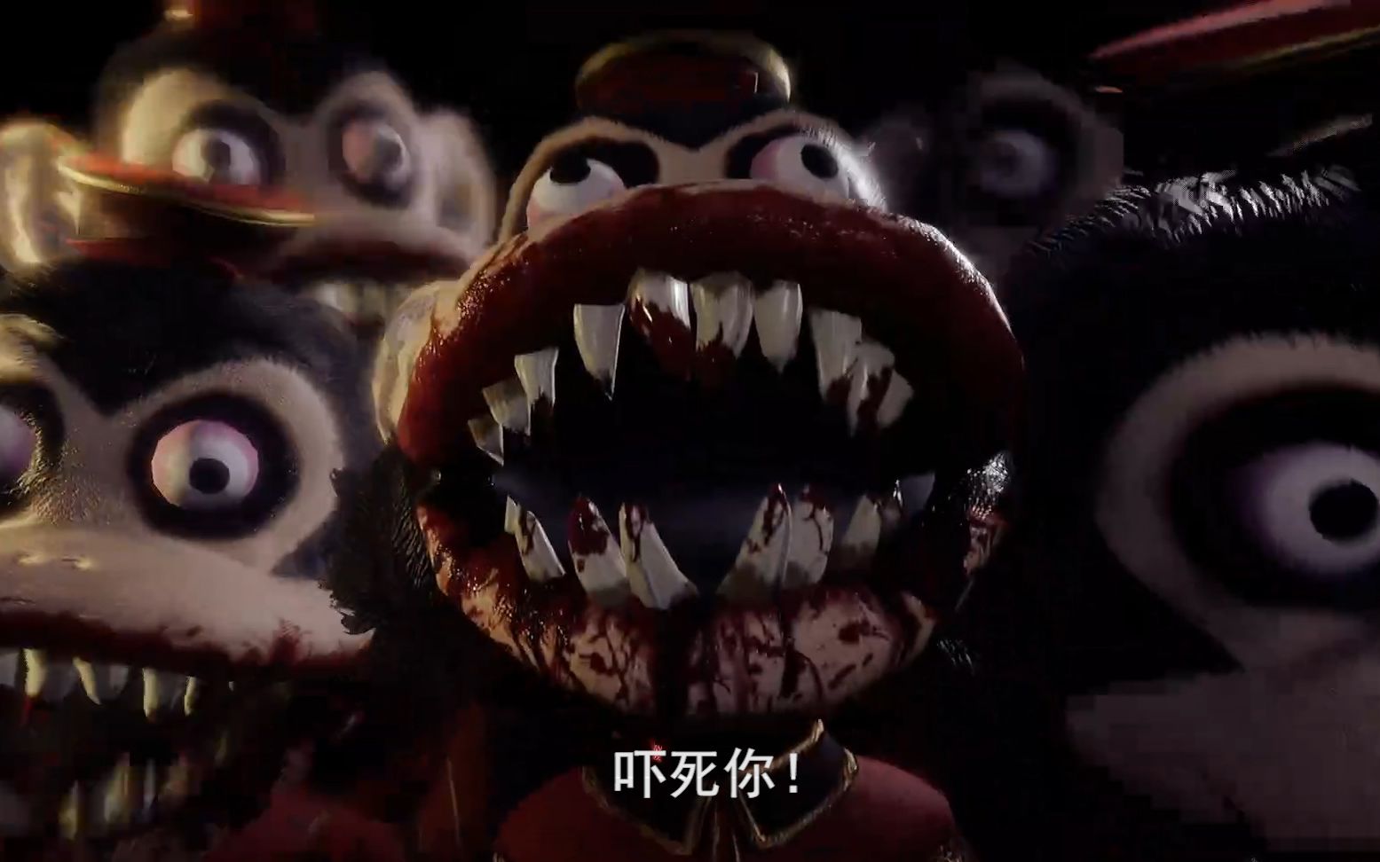 黑暗欺骗第一关,自己终于可以玩了