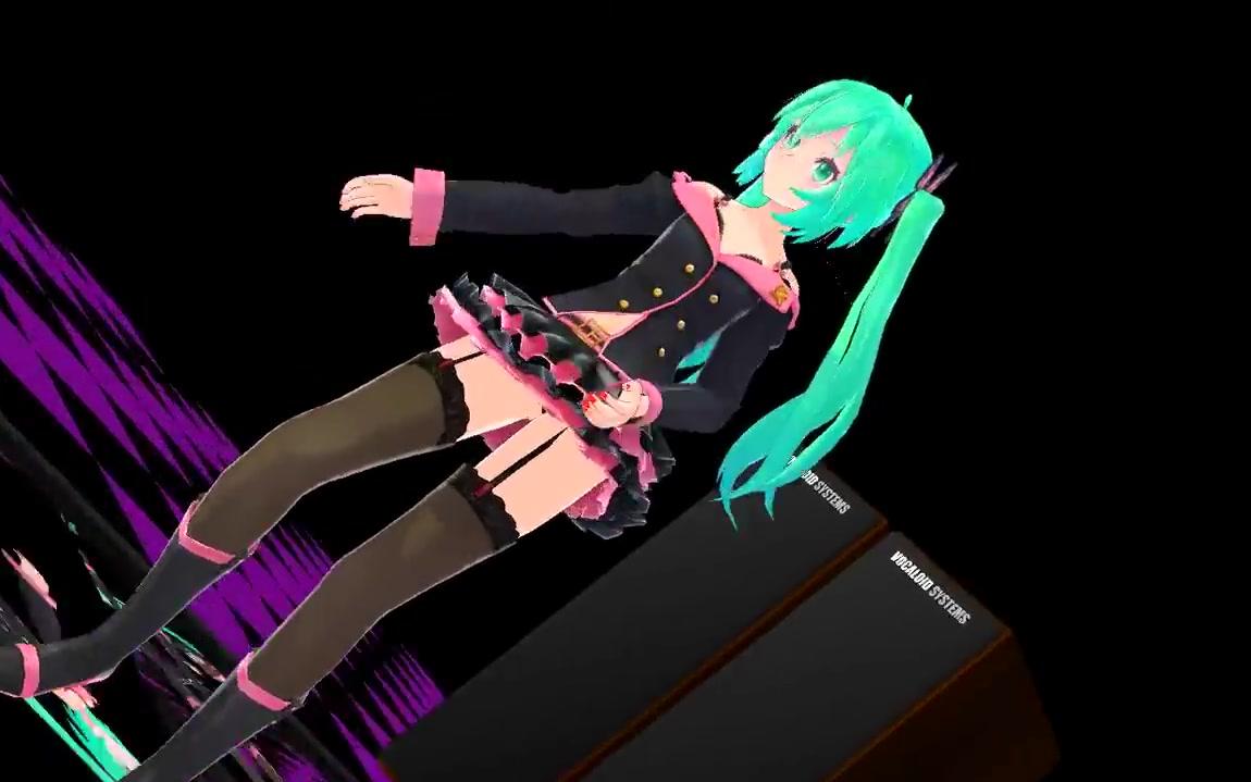 【MMD】恶魔甜心Miku ~ Bo Peep Bo Peep哔哩哔哩bilibili