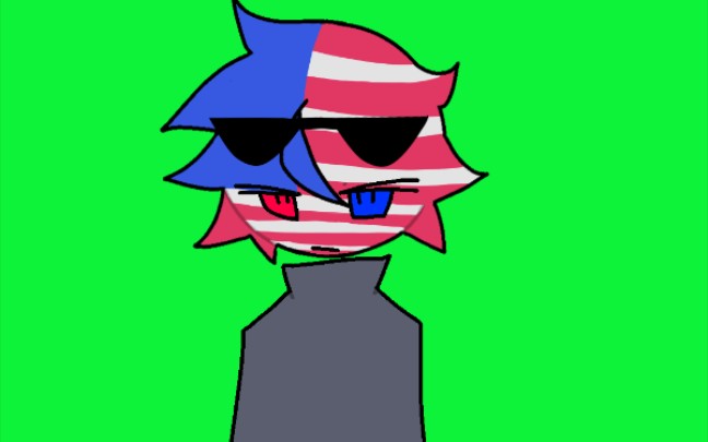 【countryhumans_美】剪辑练习