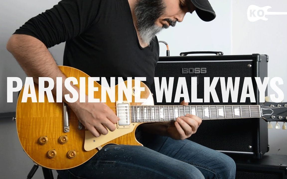 渣叔翻弹金手指经典parisiennewalkwaysgarymoore2分多钟的延音舒服了