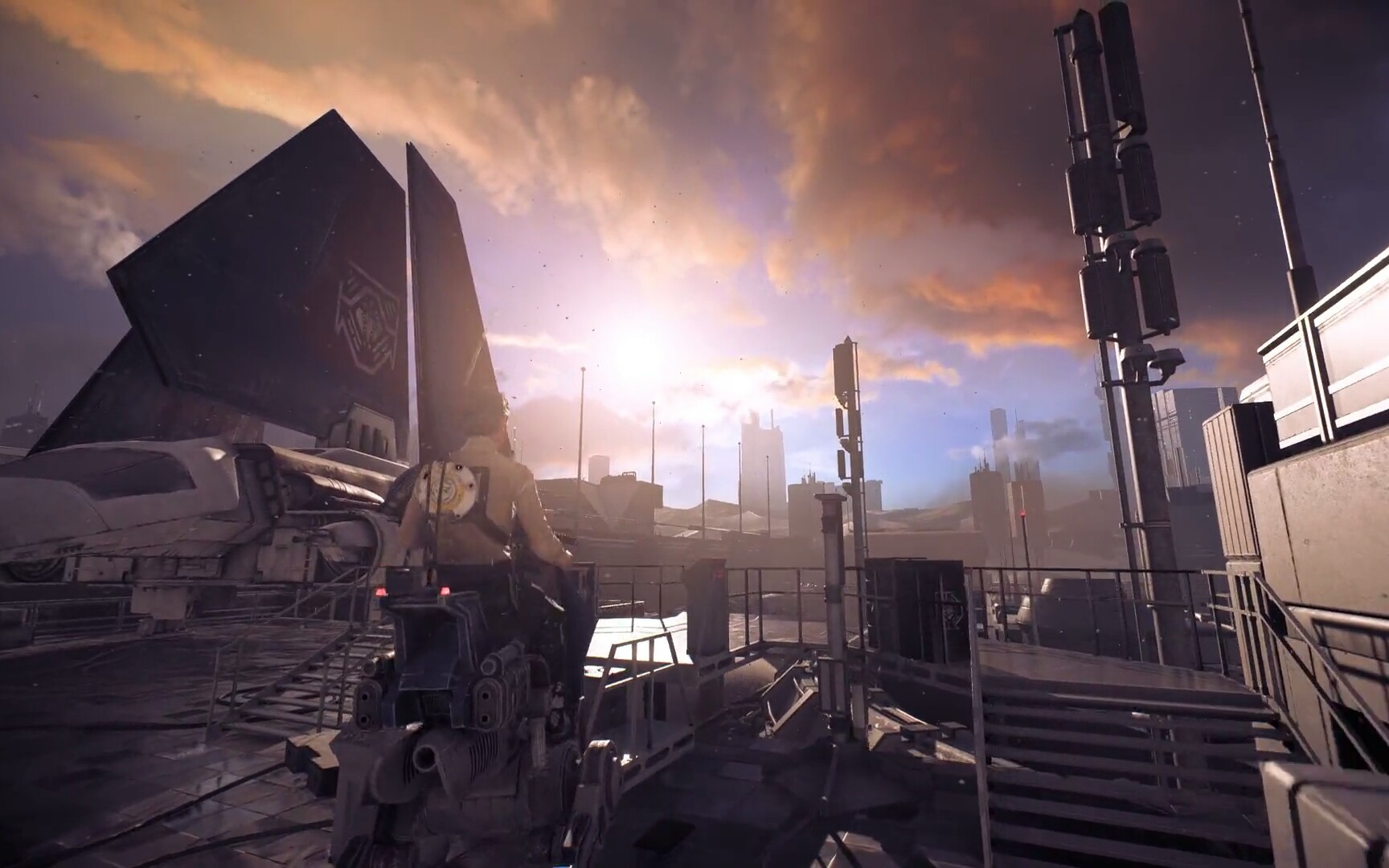 pc最强游戏画面之《星战2》震撼级大场景欣赏,像星际公民一样科幻大