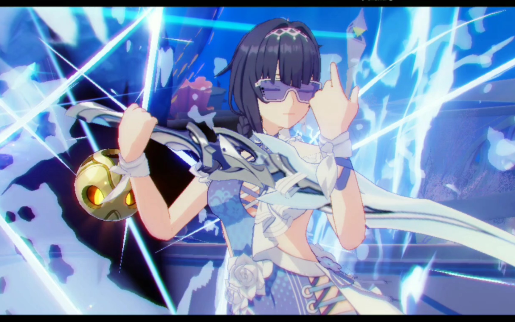 芽衣…嘿嘿000000 始源之律者「浪歌缀梦」服装试玩