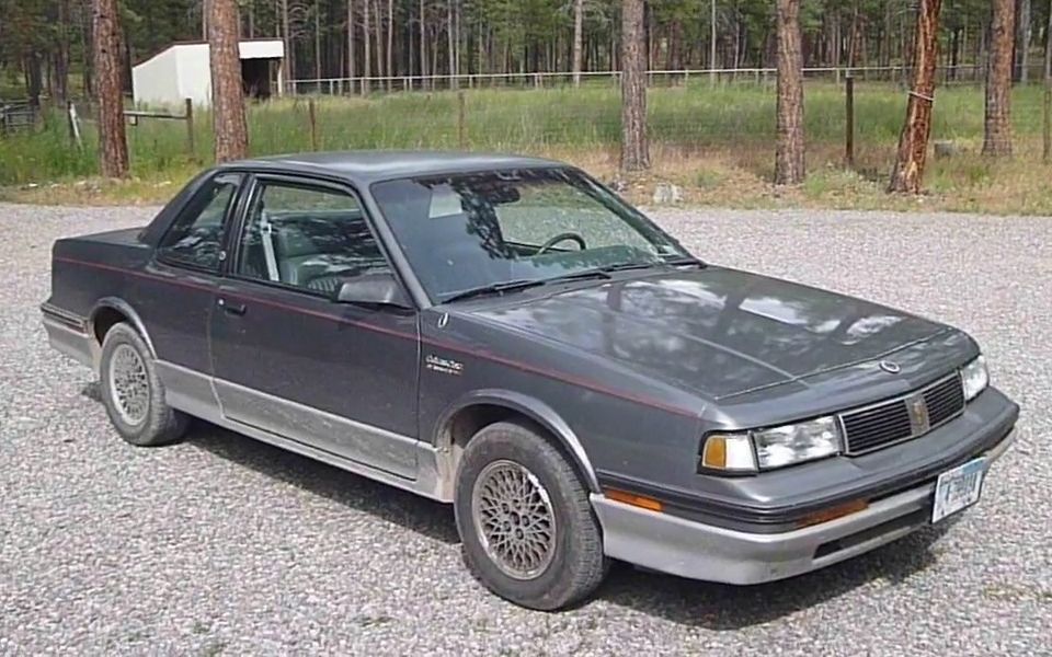 【a底盘】1988款奥兹莫比尔cutlass ciera international series