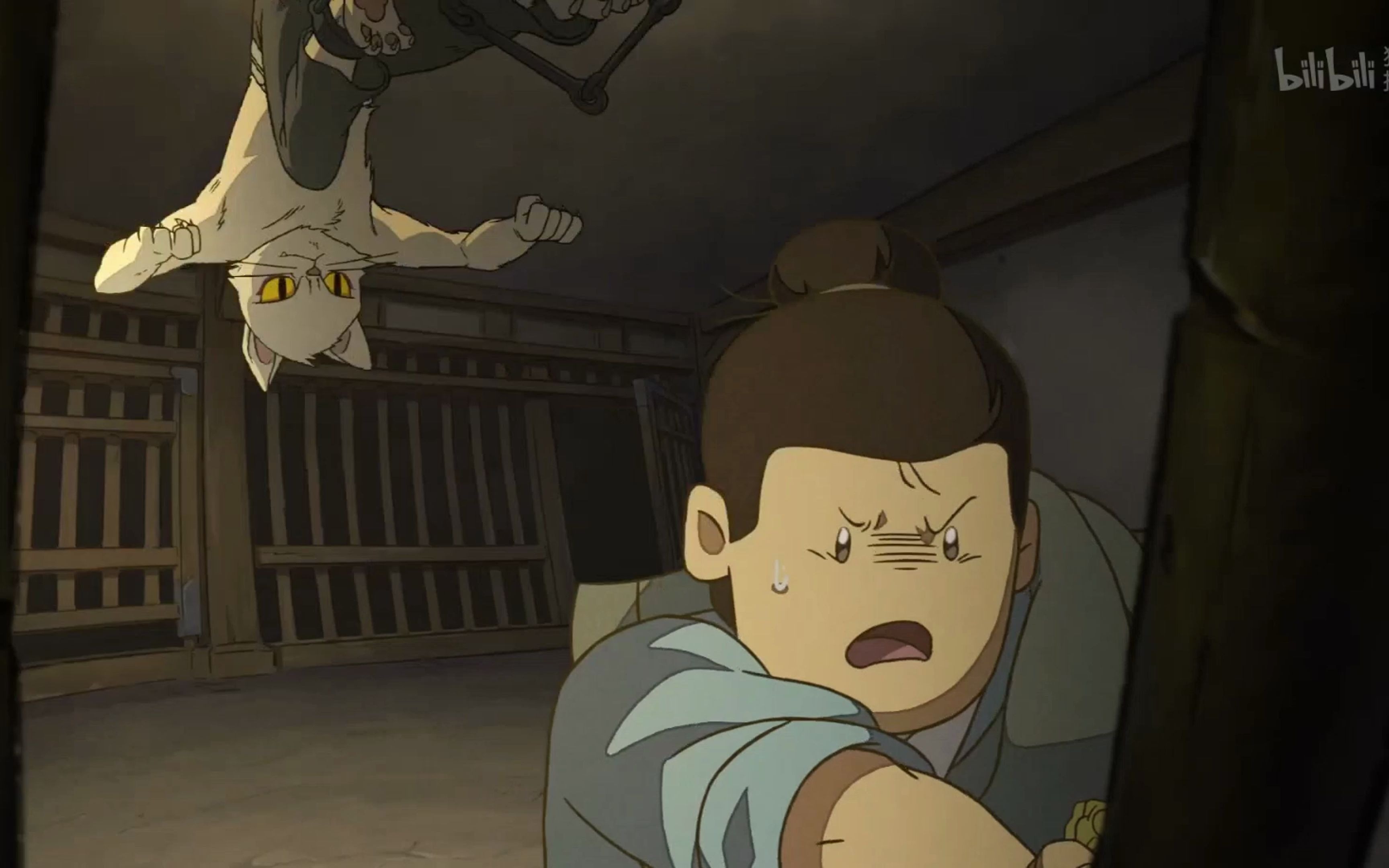 同人配音川话陈拾少年猫爷