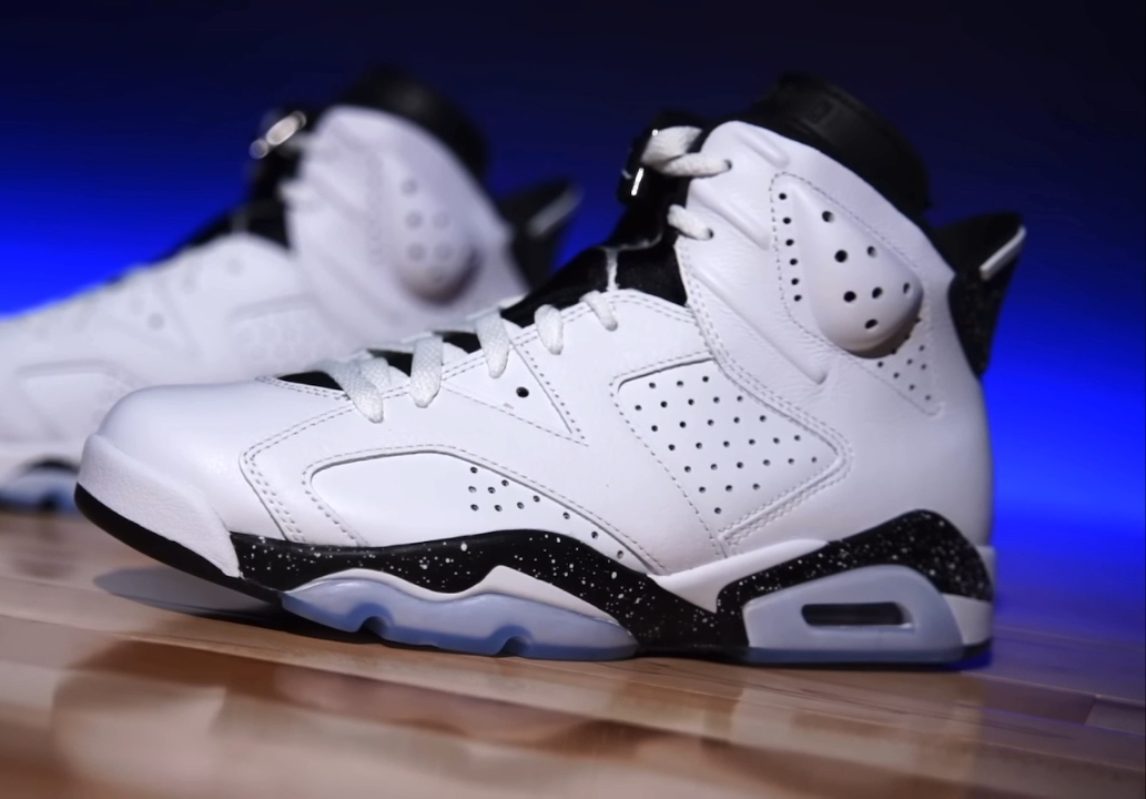 air jordan 6代 黑白 新奥利奥 aj6|weartester