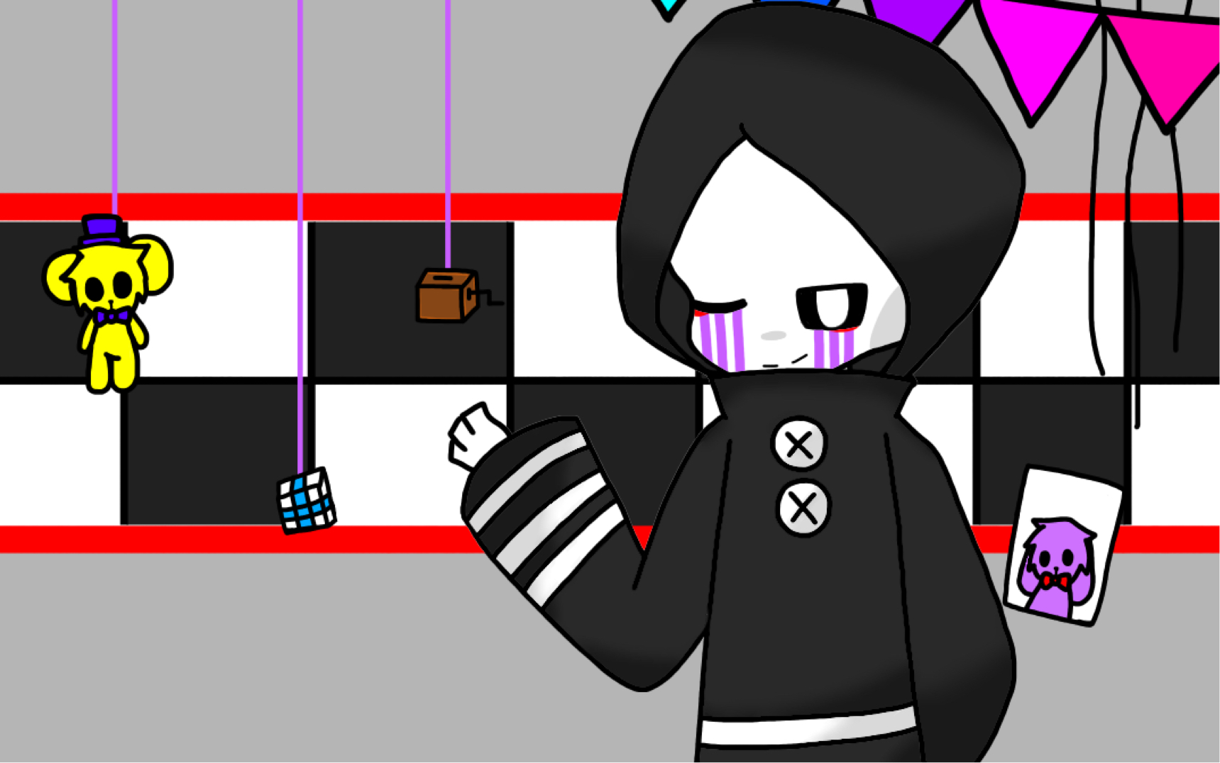 「指绘/fnaf/骨设」puppet