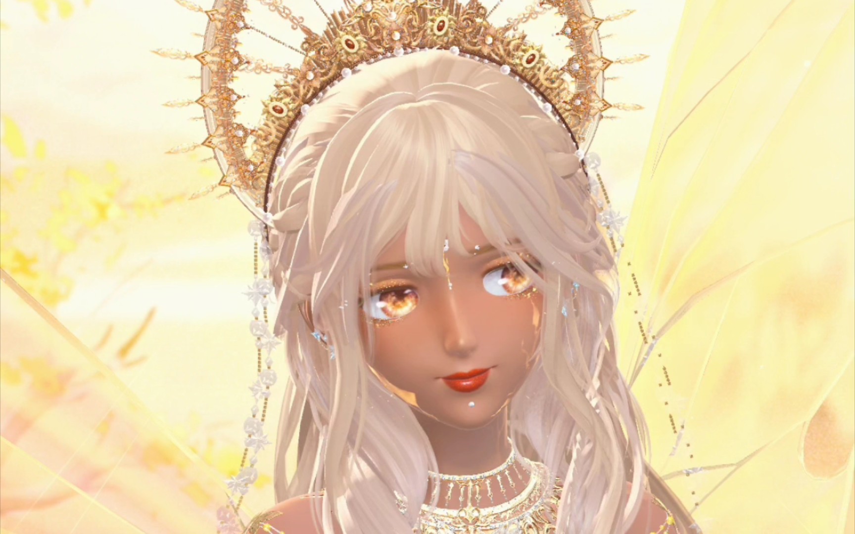 【闪耀暖暖】太阳女神