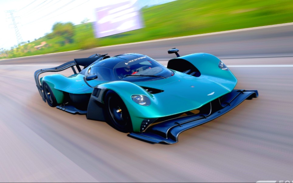 【地平线5】万转v12响彻大教堂!