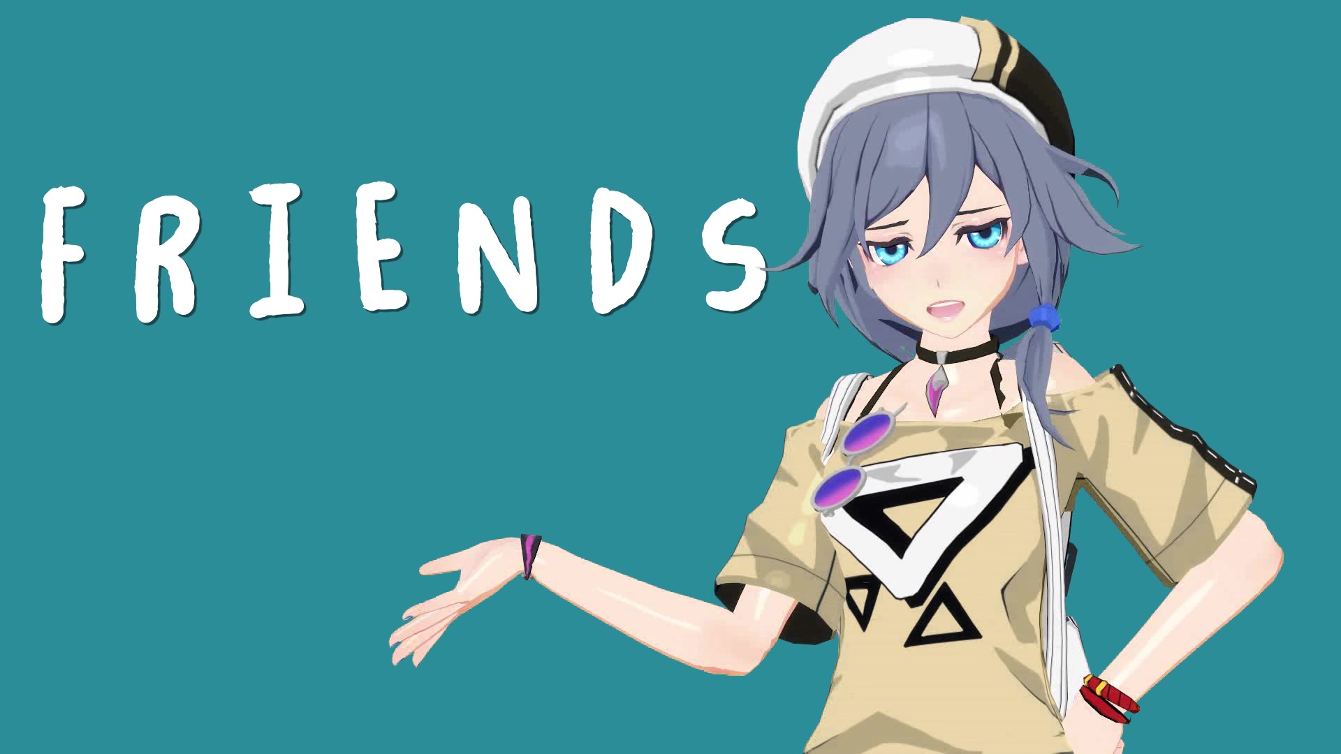 【生贺】符华:我 们 只 是 朋 友