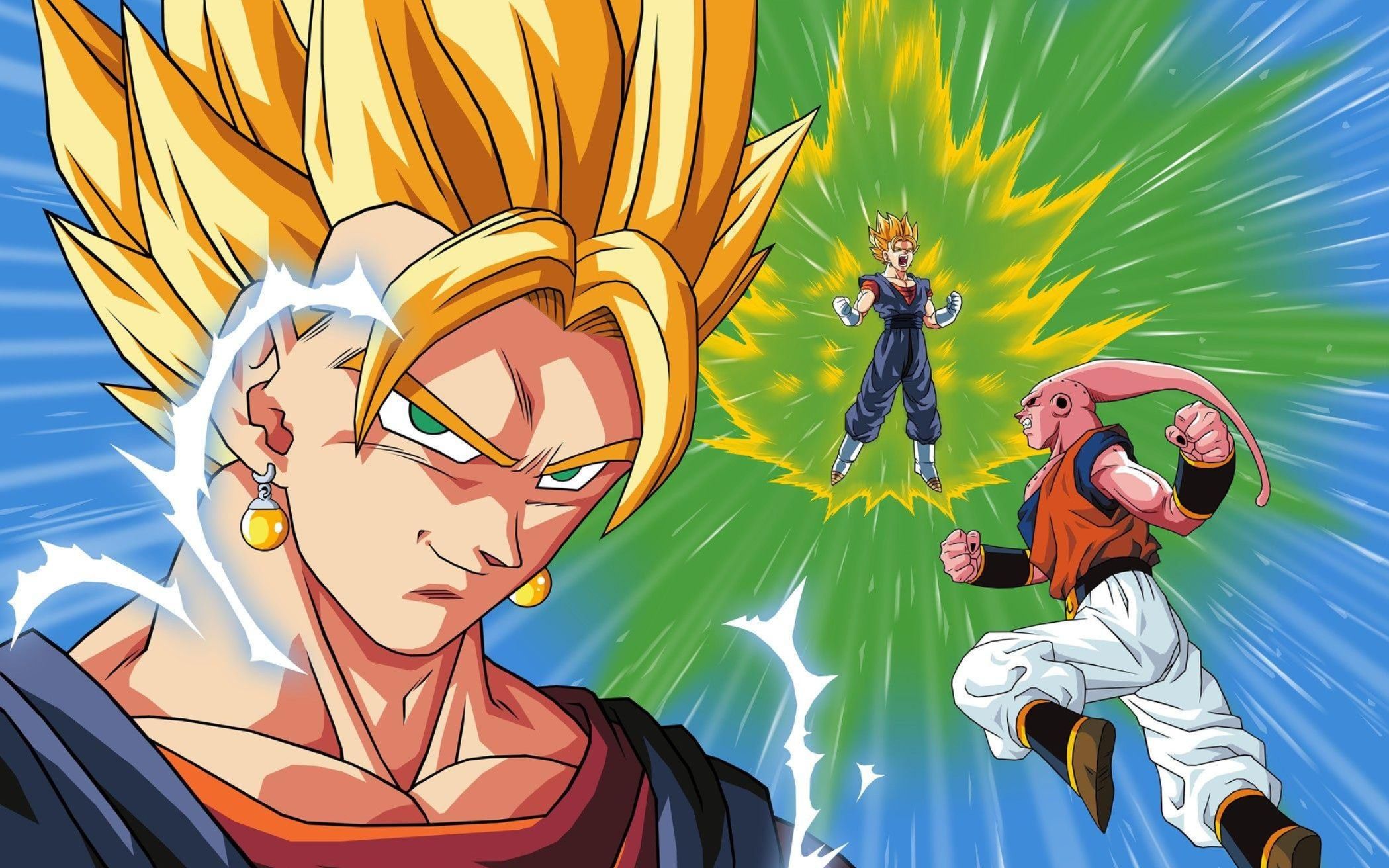 天下无敌贝吉特-用龙珠z动画的方式打开漫画