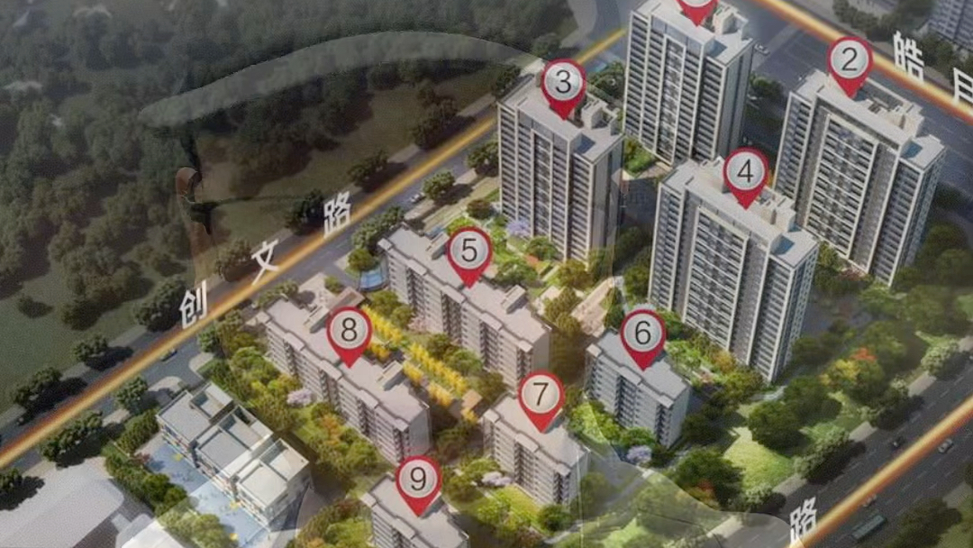 郑州市常西湖新区的"世茂"璀璨熙湖4号楼2楼已卖,现在还有两套2号楼的