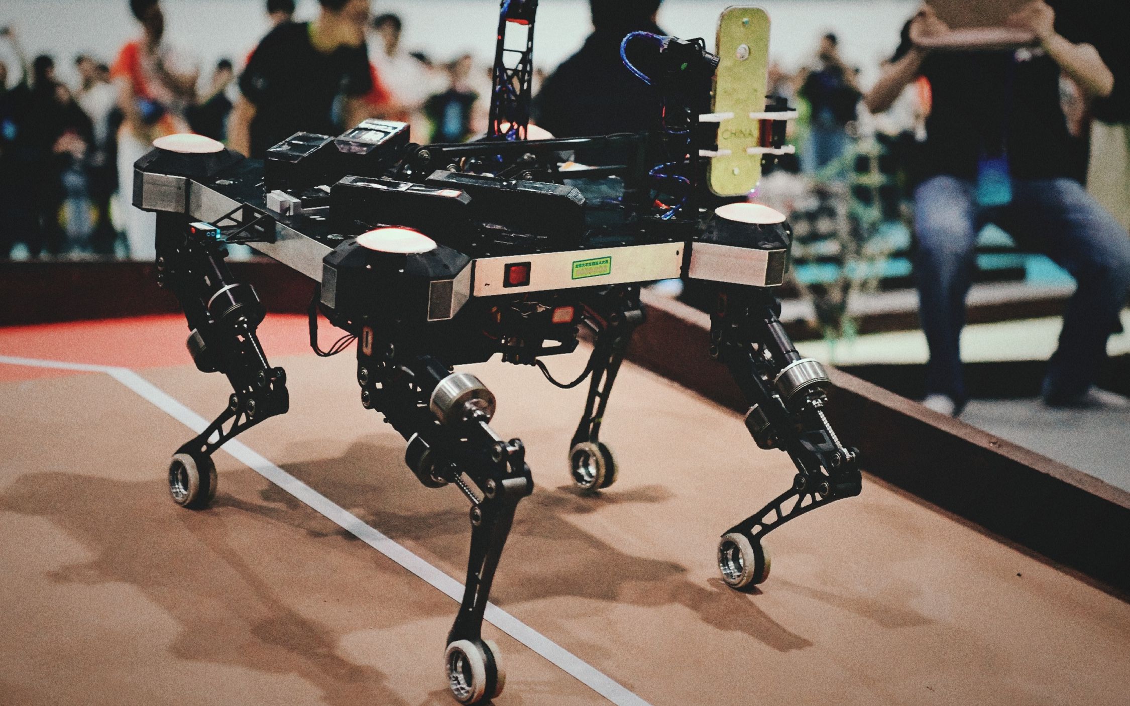 robocon 2019 东北大学失误集锦 (1)