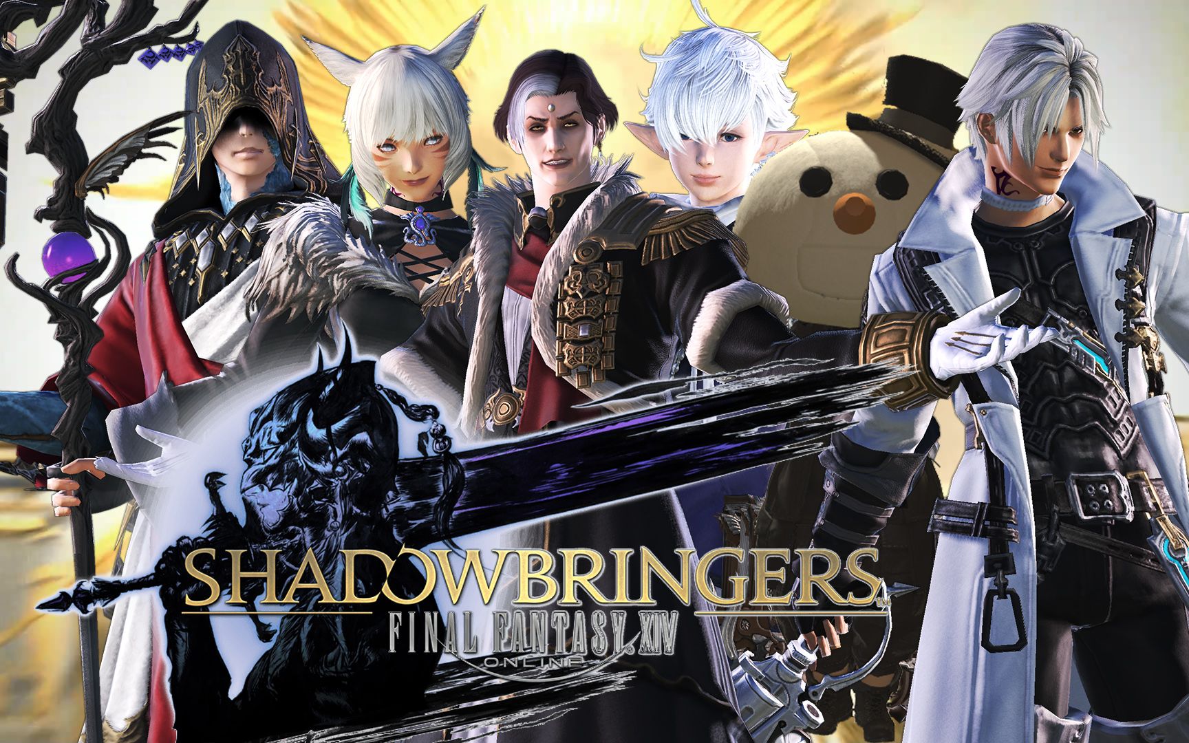 萌新豆芽《最终幻想14:暗影之逆焰》冒险之旅 #6 无暇灵君歼灭战_哔哩