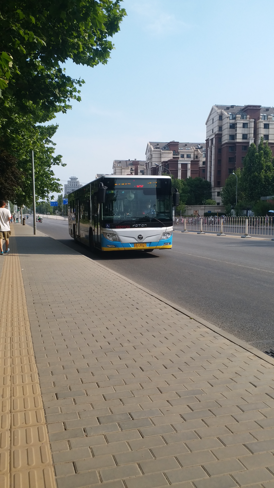 第一次见到北京公交专89路379路