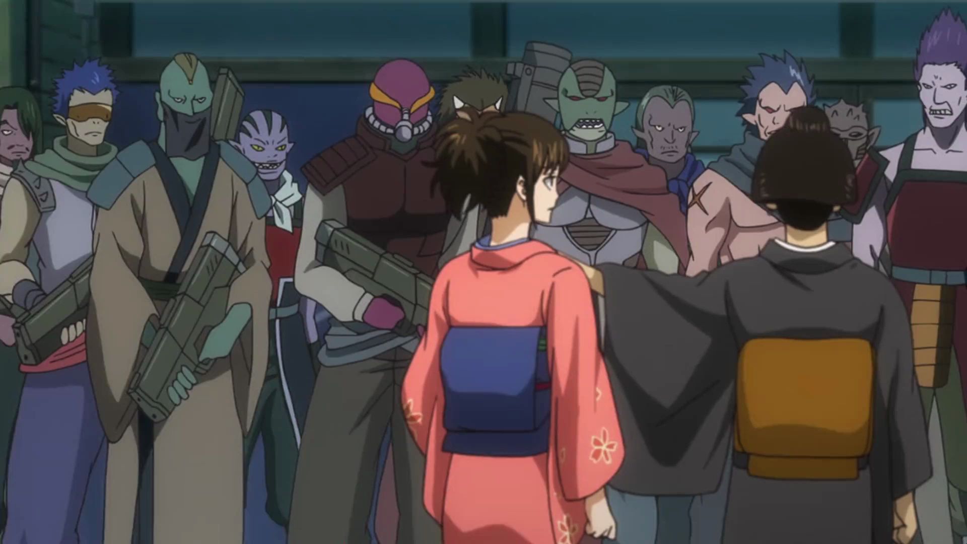 银魂搞笑名场面·你认为银魂最燃的主线是哪一篇