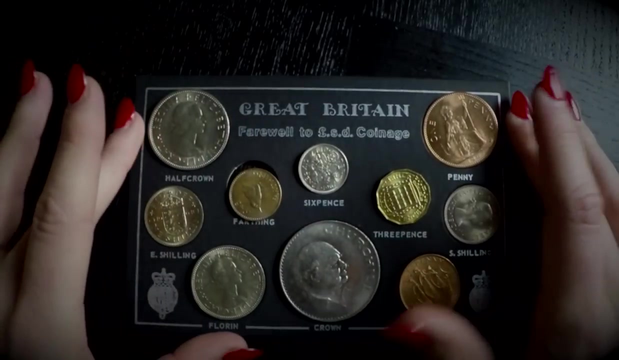 轻声细语展示旧版英国硬币Show and Tell Old British Coins  Whisper Soft Spoken哔哩哔哩bilibili