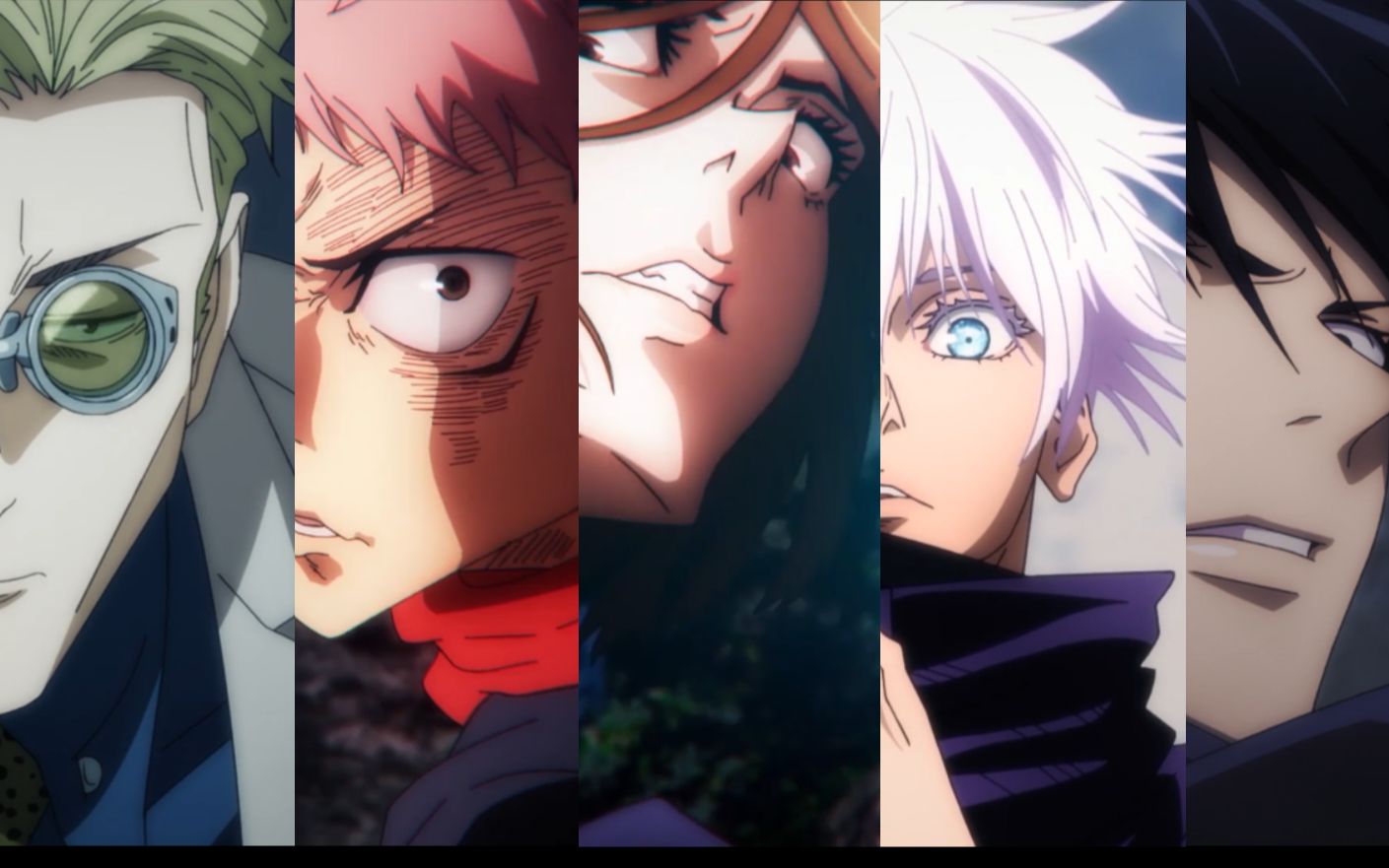 (全员)咒术(恶人)回战_哔哩哔哩_bilibili