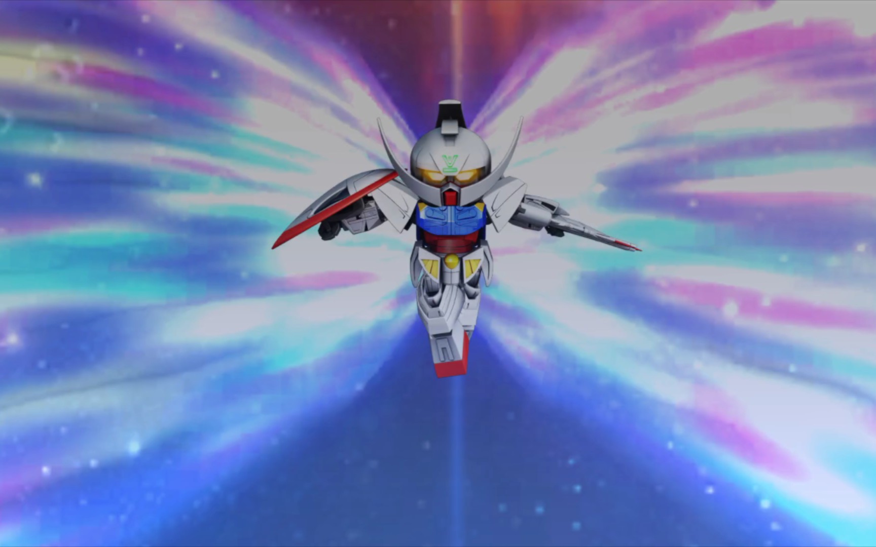 敢达决战:逆a敢达(月光蝶)特效展示