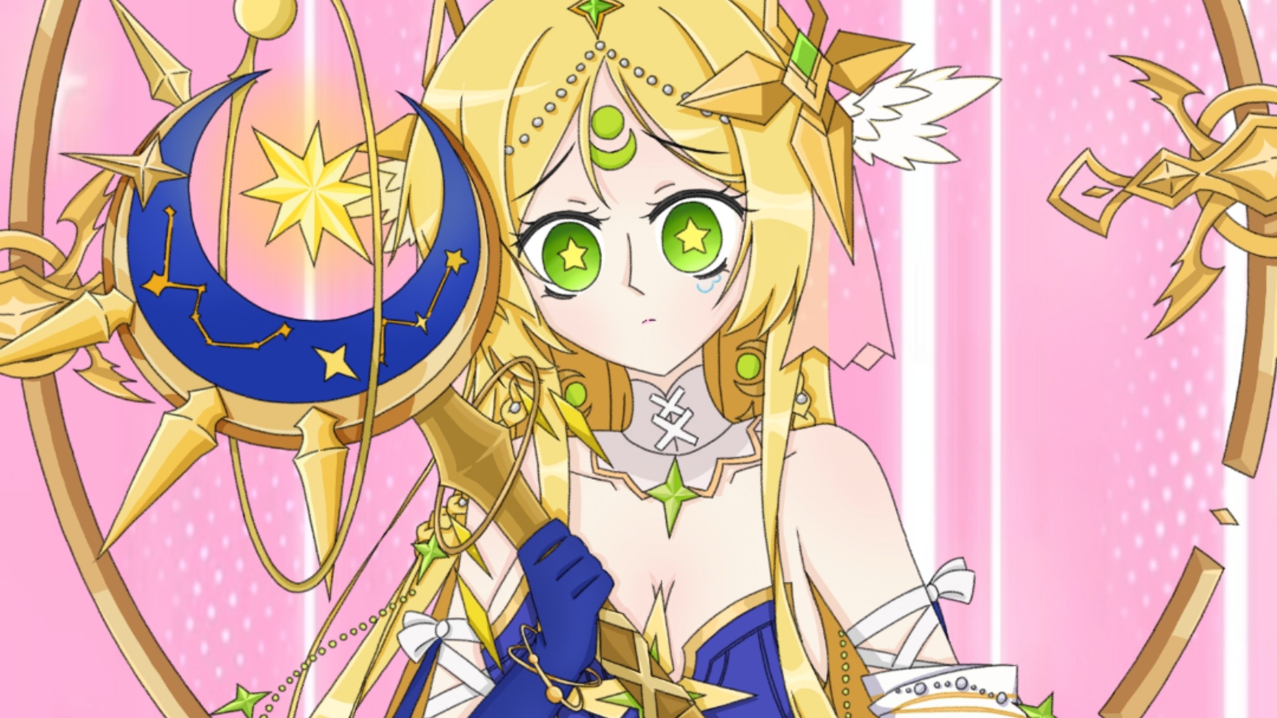 【奥奇传说/手绘过程】诺雅:即刻轮回!