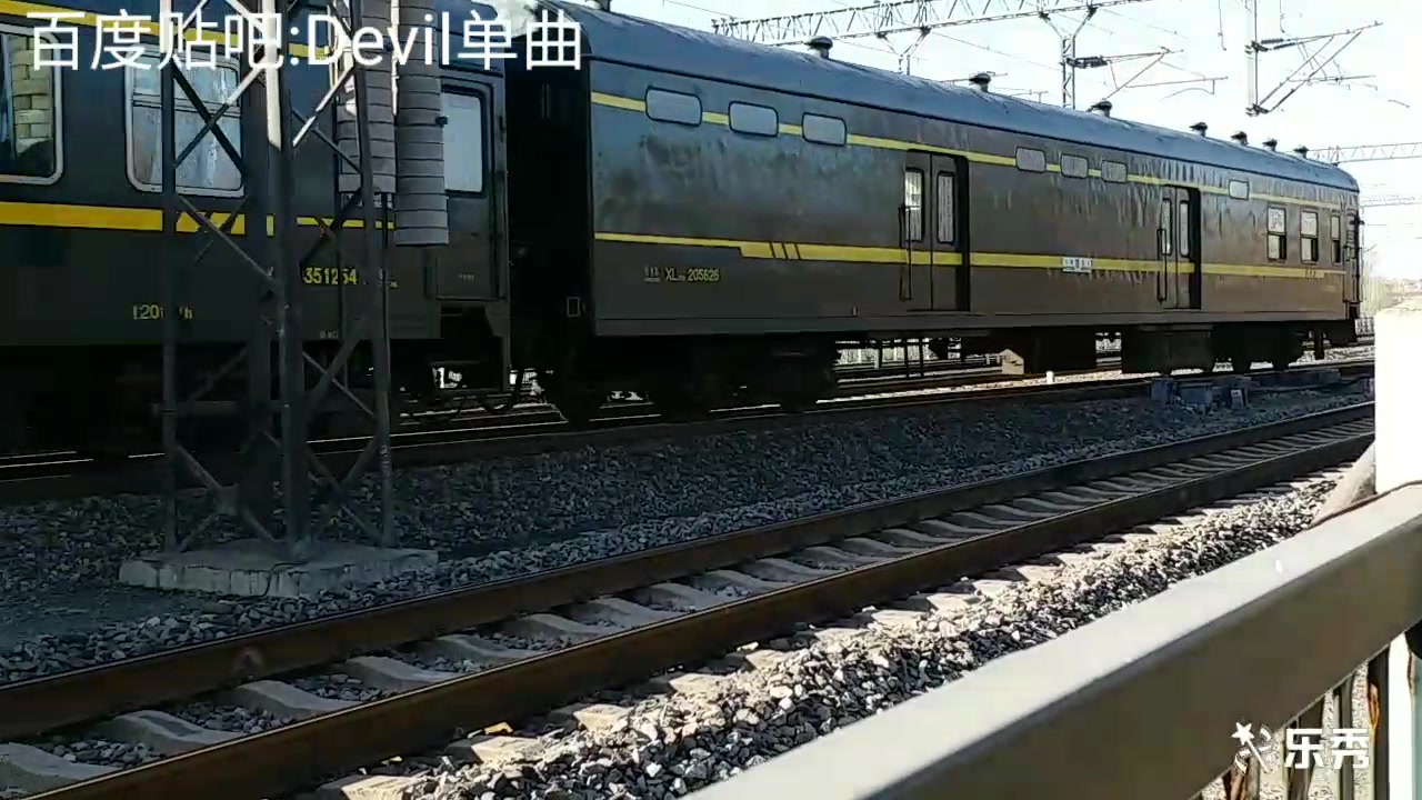 京沪神车1461次(北京~上海)杨村站三道发车