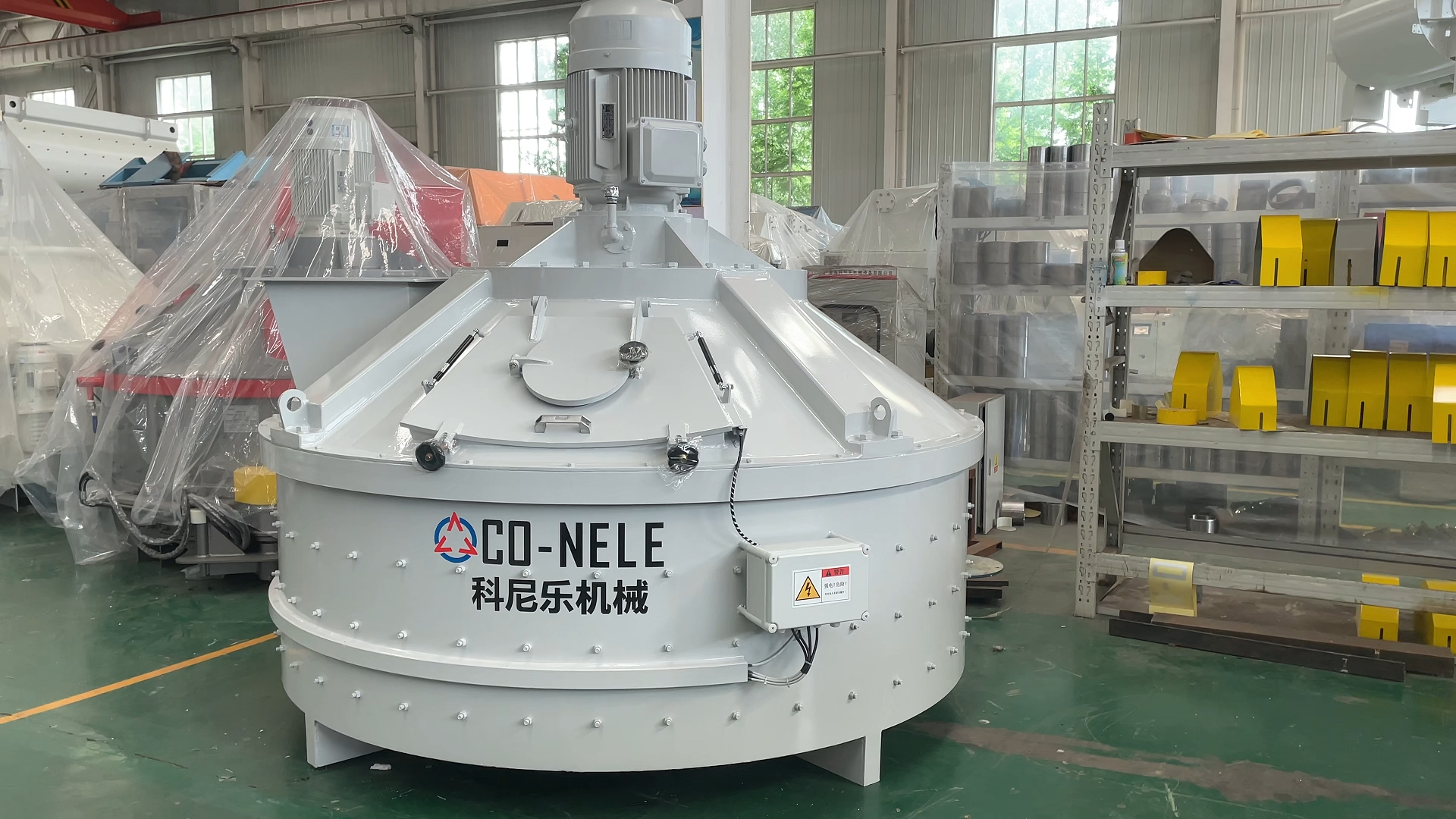 立轴行星式搅拌机多元化工艺生产的可行性高