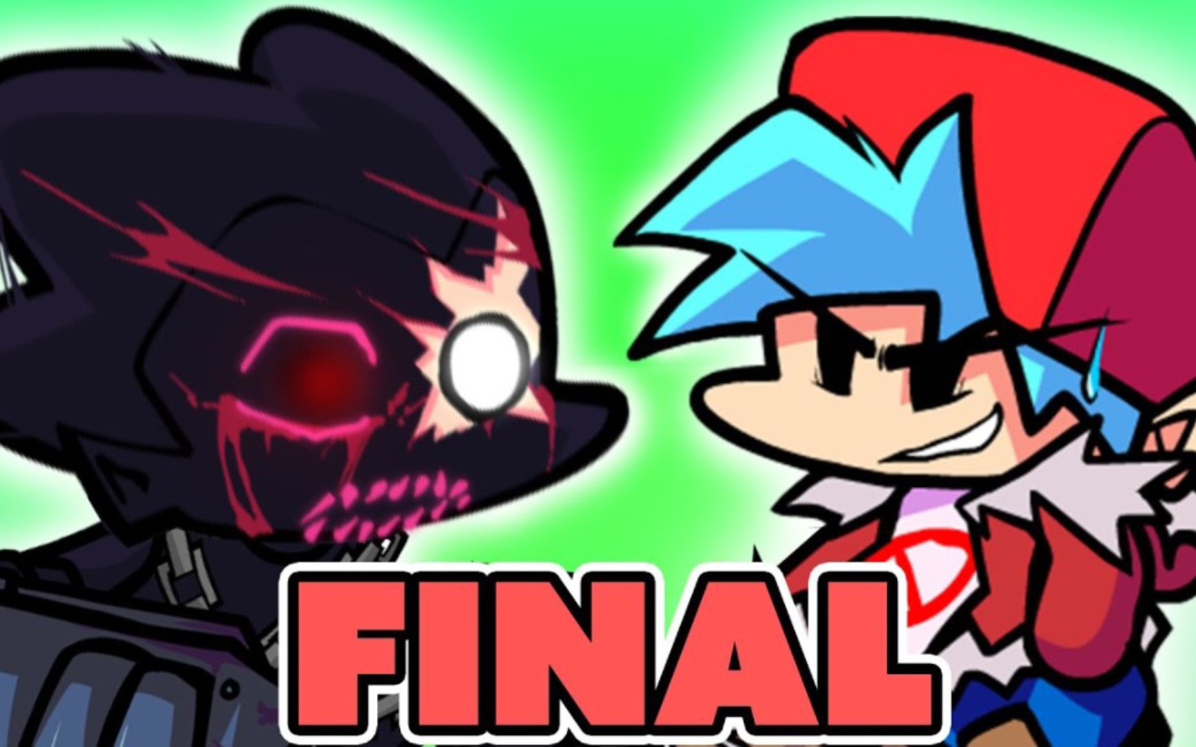 [图]（官方更新）FRIDAY NIGHT FUNKIN' mod EVIL Pico vs BF final week！