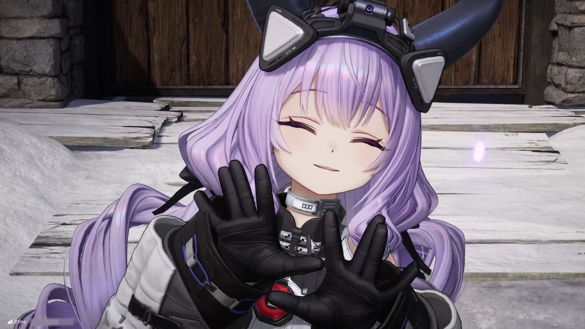 【终末地/MMDmod】爱言叶V【提弗洛斯】