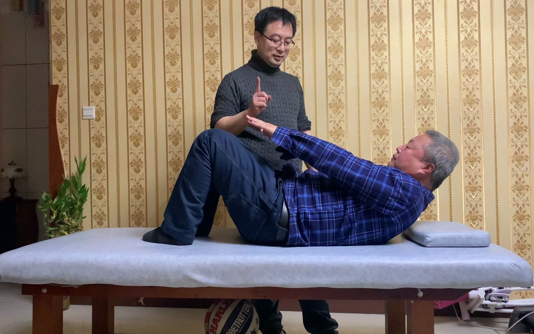 椎管狭窄训练