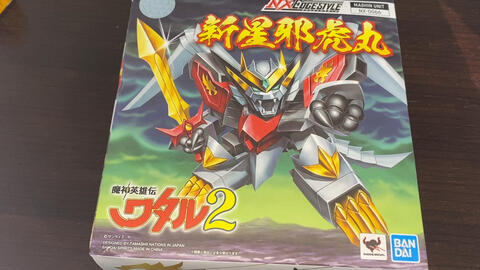 魔神英雄传nx 邪虎丸新星邪虎丸 哔哩哔哩