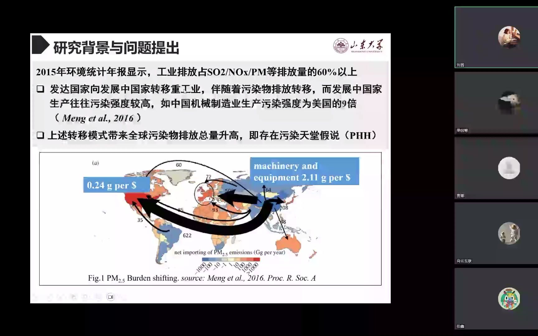 山东大学刘茜博士:工业搬迁对大气污染减排的贡献以京津冀钢铁行业哔哩哔哩bilibili