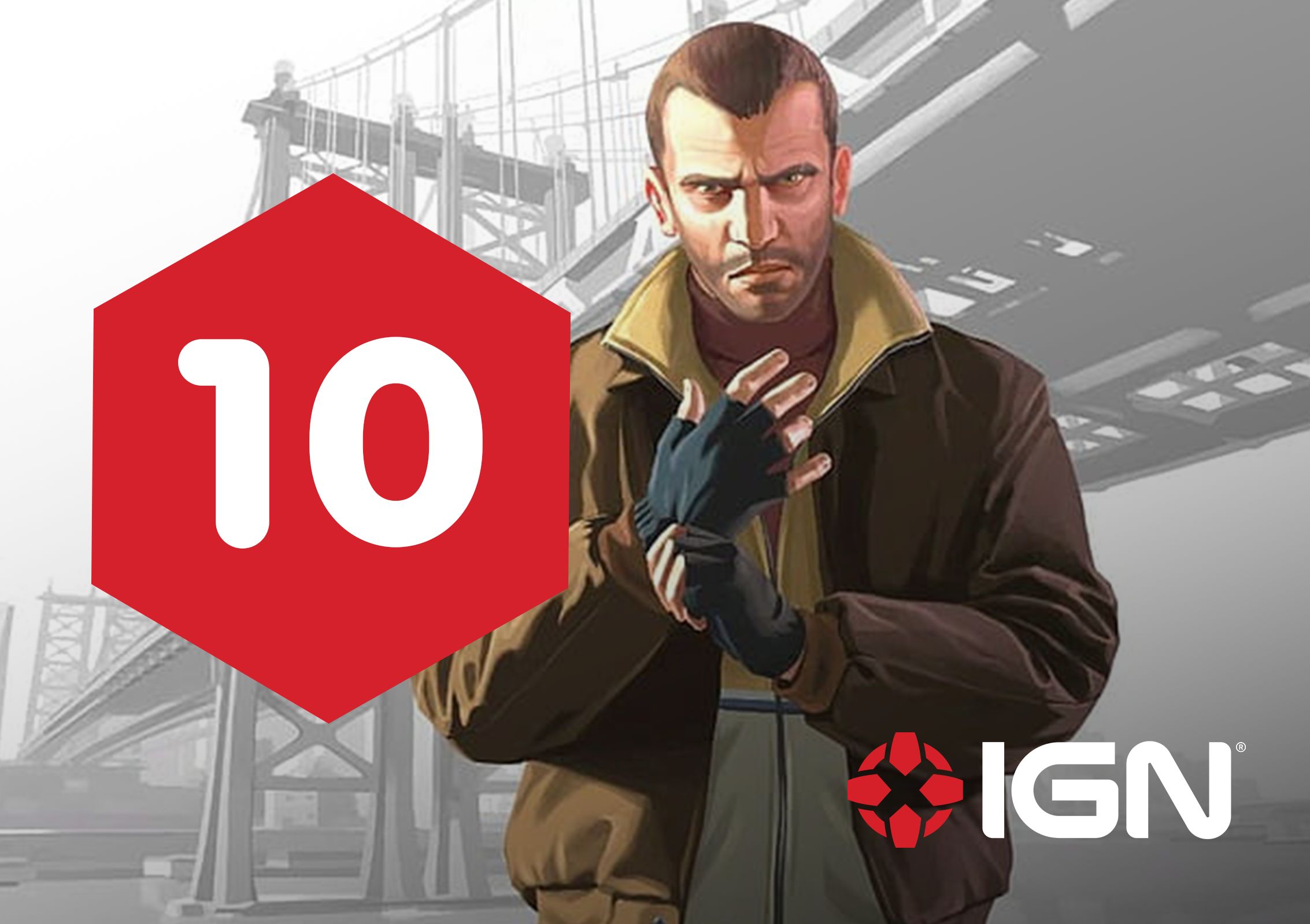 【IGN】10分,《GTA 4》评测:近10年来的唯一一个10分(补档)单机游戏热门视频